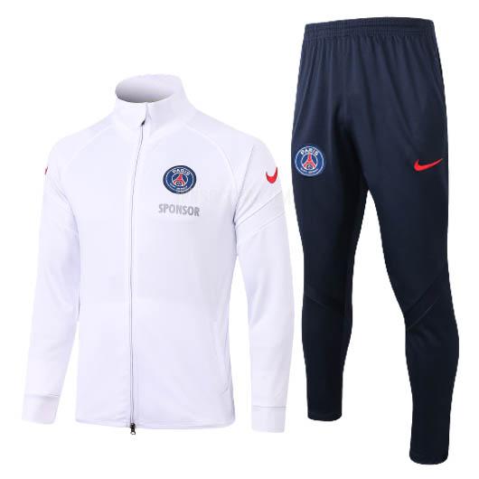 2020-21 パリ サンジェルマン i 白い ジャケット