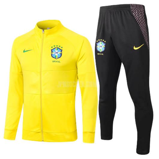 2020-21 ブラジル i 黄 ジャケット