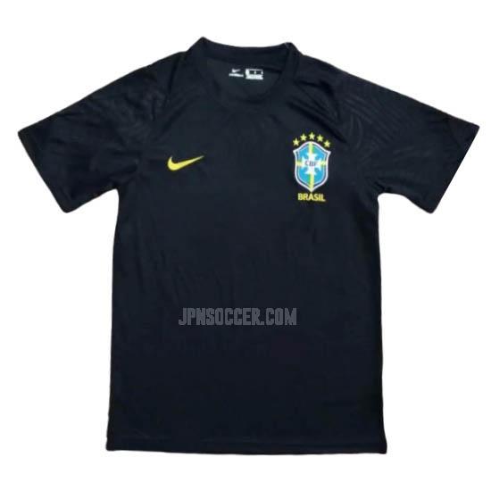 2020-21 ブラジル ブラック プラクティスシャツ