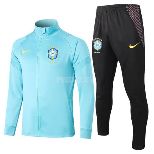 2020-21 ブラジル ライトブルー ジャケット