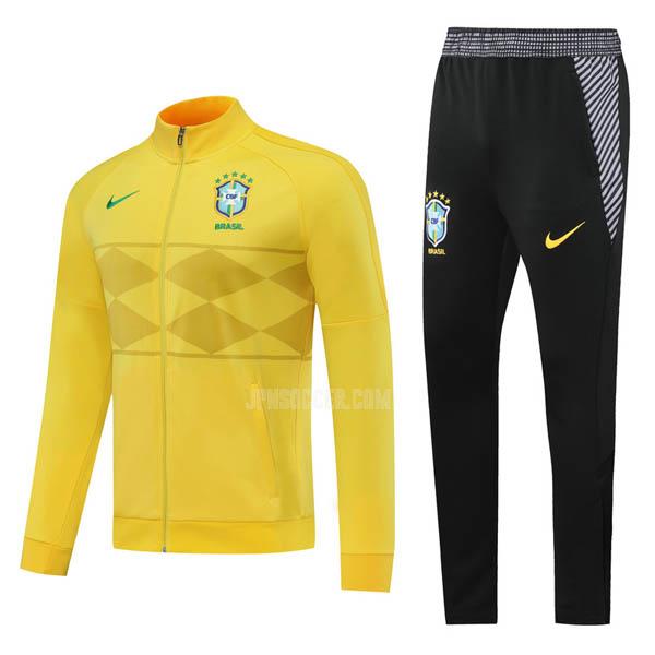 2020-21 ブラジル 黄 ジャケット