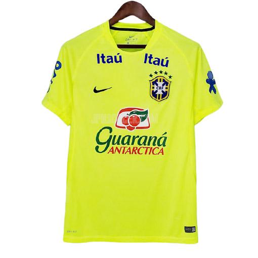 2020-21 ブラジル 黄 プラクティスシャツ