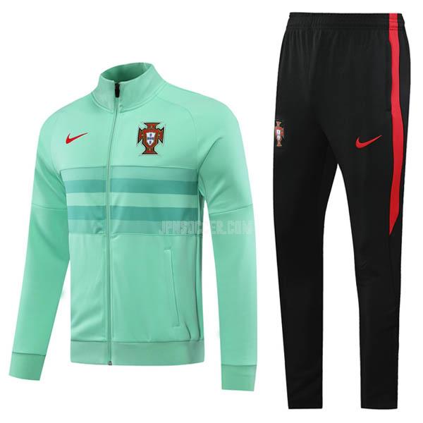 2020-21 ポルトガル ii 緑 ジャケット