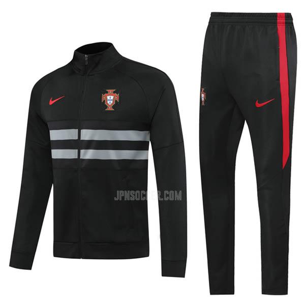 2020-21 ポルトガル ブラック ジャケット