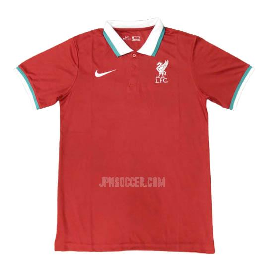 2020-21 リヴァプール 赤 ポロシャツ