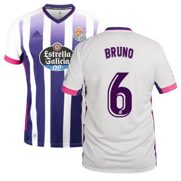 2020-21 レアル バリャドリッド bruno ホーム レプリカ ユニフォーム