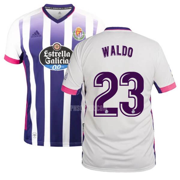 2020-21 レアル バリャドリッド waldo ホーム レプリカ ユニフォーム