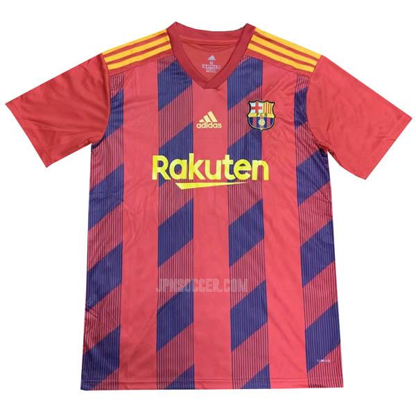 2020 fcバルセロナ 赤 プラクティスシャツ