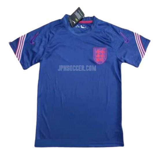 2020 イングランド 青い プラクティスシャツ
