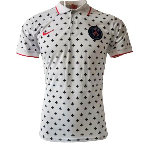 2020 パリ サンジェルマン f 白い ポロシャツ
