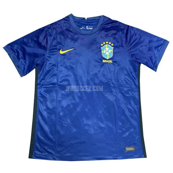 2020 ブラジル 青い プラクティスシャツ