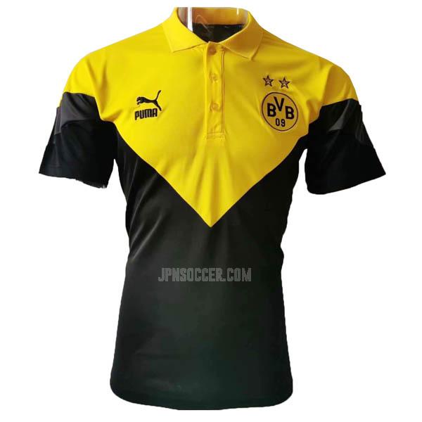 2020 ボルシア ドルトムント 黄-ブラック ポロシャツ
