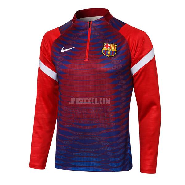 2021-22 fcバルセロナ top 赤 サッカー スウェットシャツ