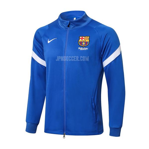 2021-22 fcバルセロナ top 青い ジャケット