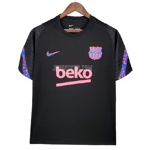 2021-22 fcバルセロナ ブラック プラクティスシャツ
