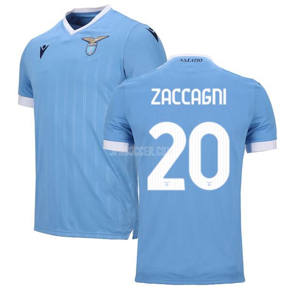2021-22 ssラツィオ zaccagni ホーム レプリカ ユニフォーム
