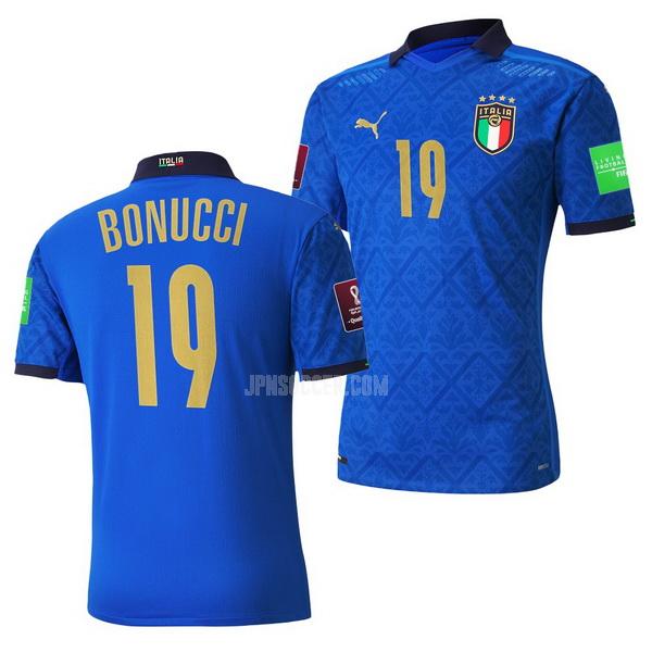 2021-22 イタリア bonucci ホーム レプリカ ユニフォーム
