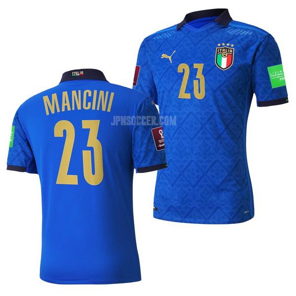 2021-22 イタリア mancini ホーム レプリカ ユニフォーム