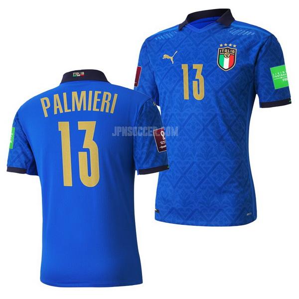 2021-22 イタリア palmieri ホーム レプリカ ユニフォーム