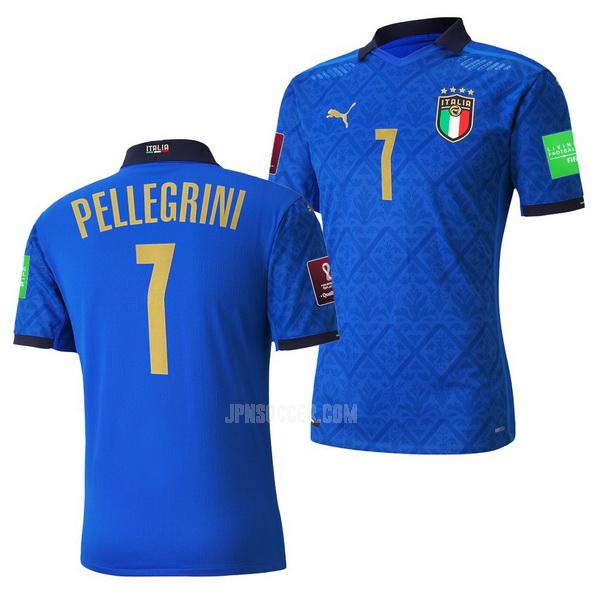2021-22 イタリア pellegrini ホーム レプリカ ユニフォーム
