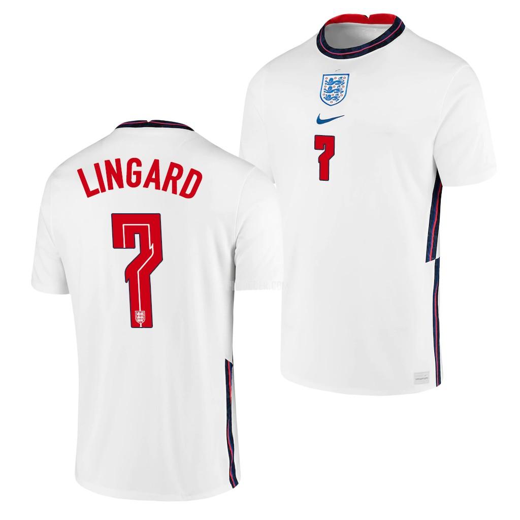 2021-22 イングランド lingard ホーム レプリカ ユニフォーム