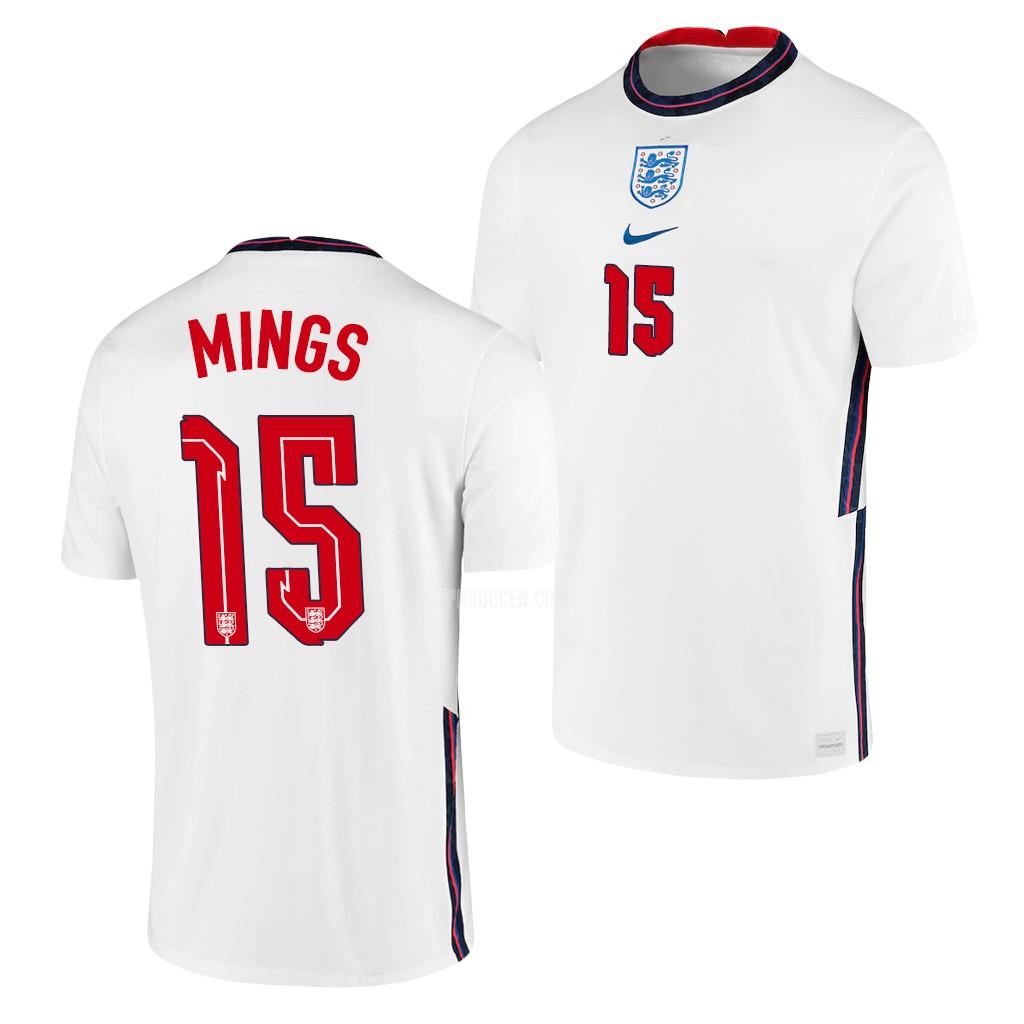 2021-22 イングランド mings ホーム レプリカ ユニフォーム