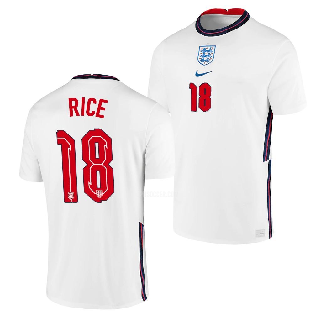 2021-22 イングランド rice ホーム レプリカ ユニフォーム