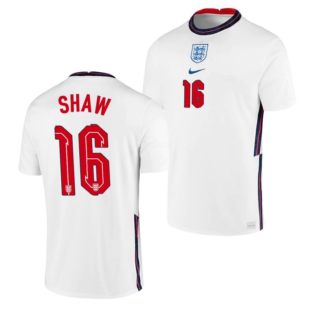 2021-22 イングランド shaw ホーム レプリカ ユニフォーム