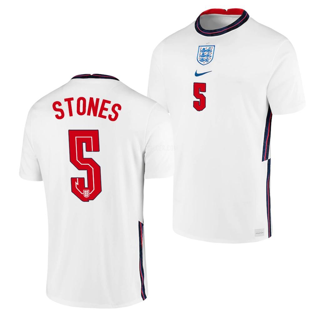 2021-22 イングランド stones ホーム レプリカ ユニフォーム