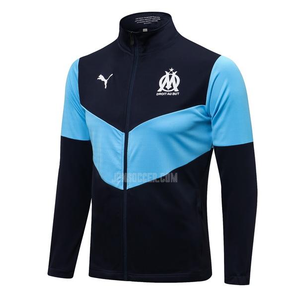 2021-22 オリンピック マルセイユ top 紺 ジャケット