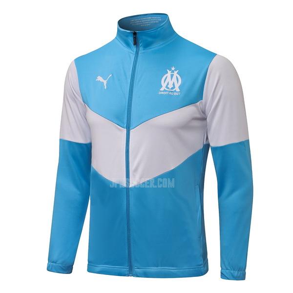 2021-22 オリンピック マルセイユ top 青い ジャケット