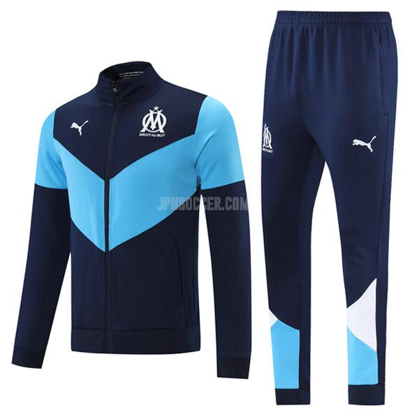 2021-22 オリンピック マルセイユ 紺 ジャケット