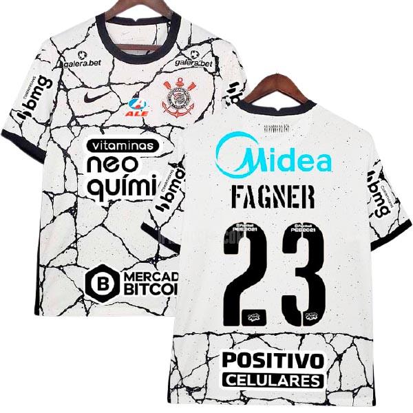 2021-22 コリンチャンス fagner all sponsor ホーム レプリカ ユニフォーム