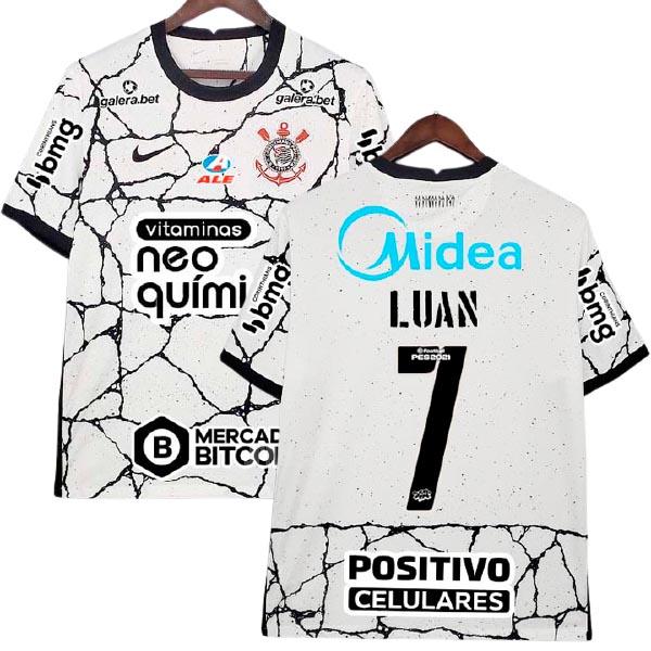2021-22 コリンチャンス luan all sponsor ホーム レプリカ ユニフォーム