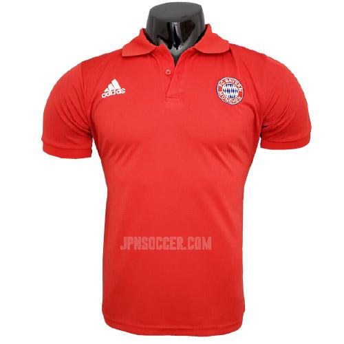 2021-22 バイエルン ミュンヘン 赤 ポロシャツ