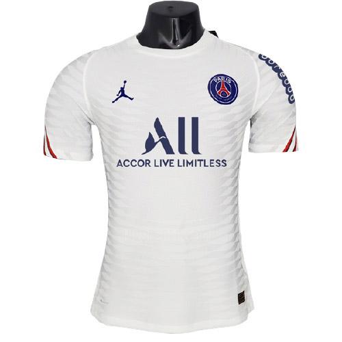 2021-22 パリ サンジェルマン 白い プラクティスシャツ