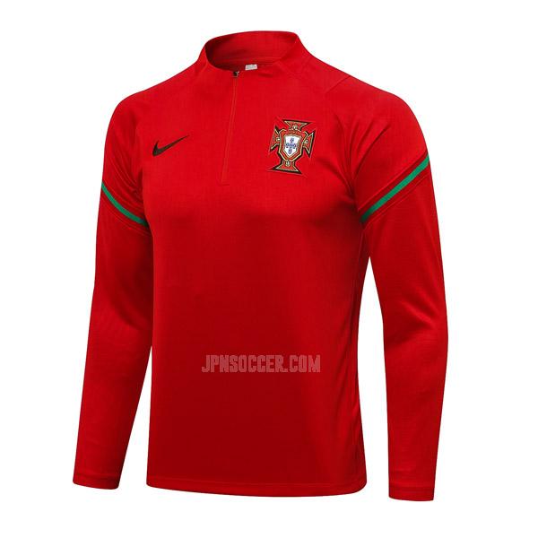 2021-22 ポルトガル top 赤 サッカー スウェットシャツ