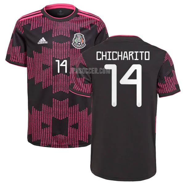 2021-22 メキシコ chicharito ホーム レプリカ ユニフォーム