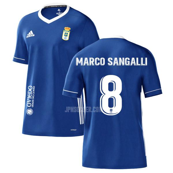 2021-22 レアル オビエド marco sangalli ホーム レプリカ ユニフォーム