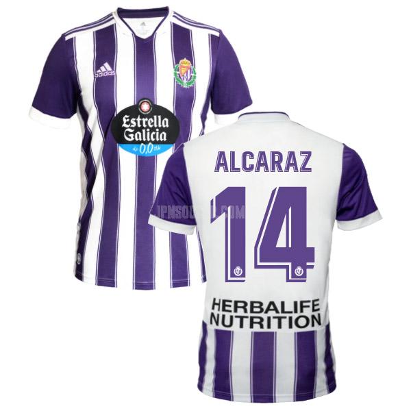 2021-22 レアル バリャドリッド alcaraz ホーム レプリカ ユニフォーム