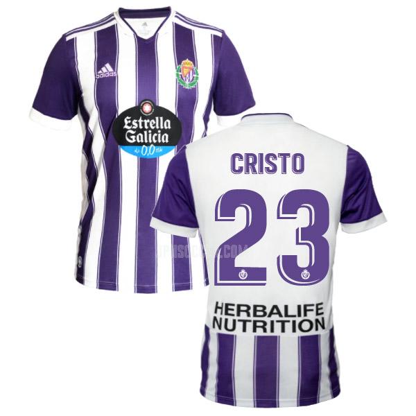 2021-22 レアル バリャドリッド cristo ホーム レプリカ ユニフォーム