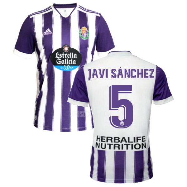 2021-22 レアル バリャドリッド javi sanchez ホーム レプリカ ユニフォーム