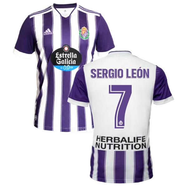 2021-22 レアル バリャドリッド sergio león ホーム レプリカ ユニフォーム