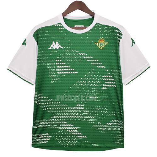 2021-22 レアル ベティス 緑 プラクティスシャツ