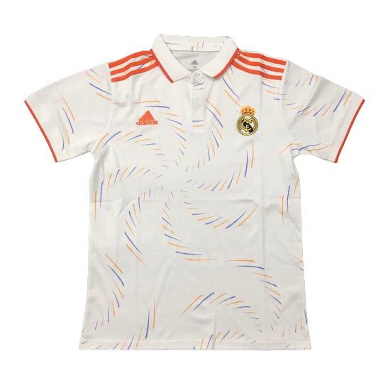 2021-22 レアル マドリッド ホーム ポロシャツ