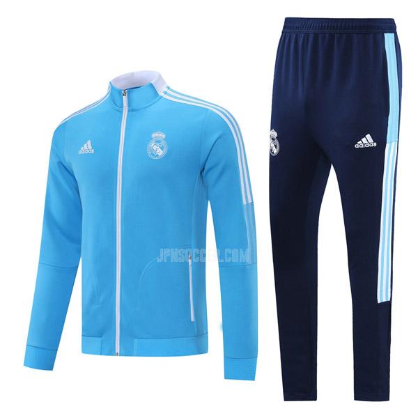 2021-22 レアル マドリッド 青い ジャケット
