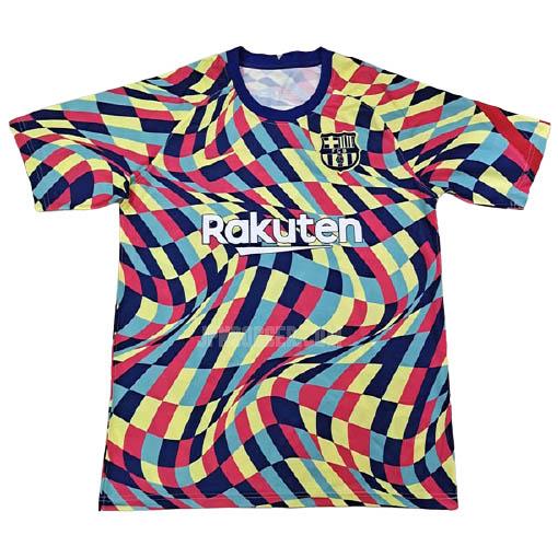 2021 fcバルセロナ 色 プラクティスシャツ