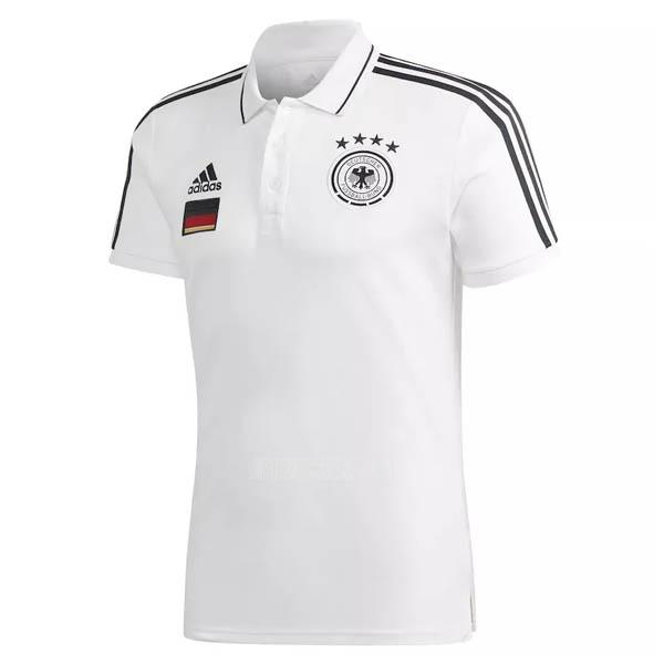 2021 ドイツ 白い ポロシャツ