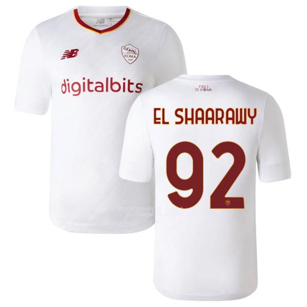 2022-23 asローマ el shaarawy アウェイ ユニフォーム
