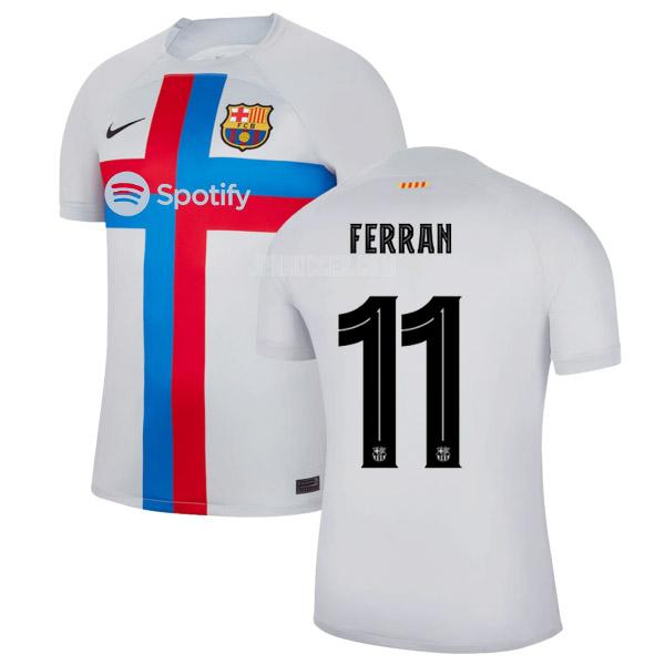 2022-23 fcバルセロナ ferran サード ユニフォーム